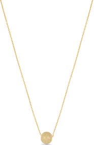 Bony Levy 14K Yellow Gold Ball Pendant Necklace