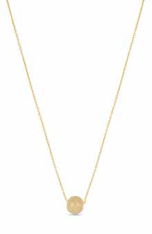 Bony Levy 14K Yellow Gold Ball Pendant Necklace
