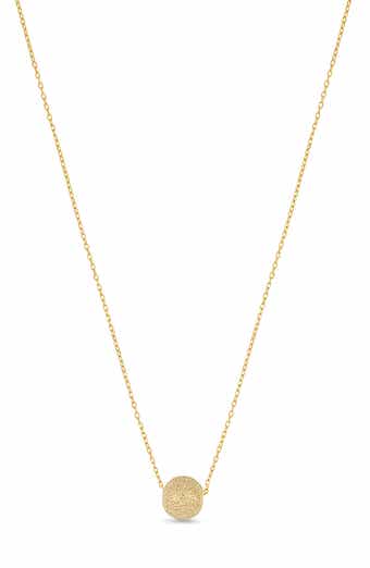 Bony Levy 14K Yellow Gold Ball Pendant Necklace