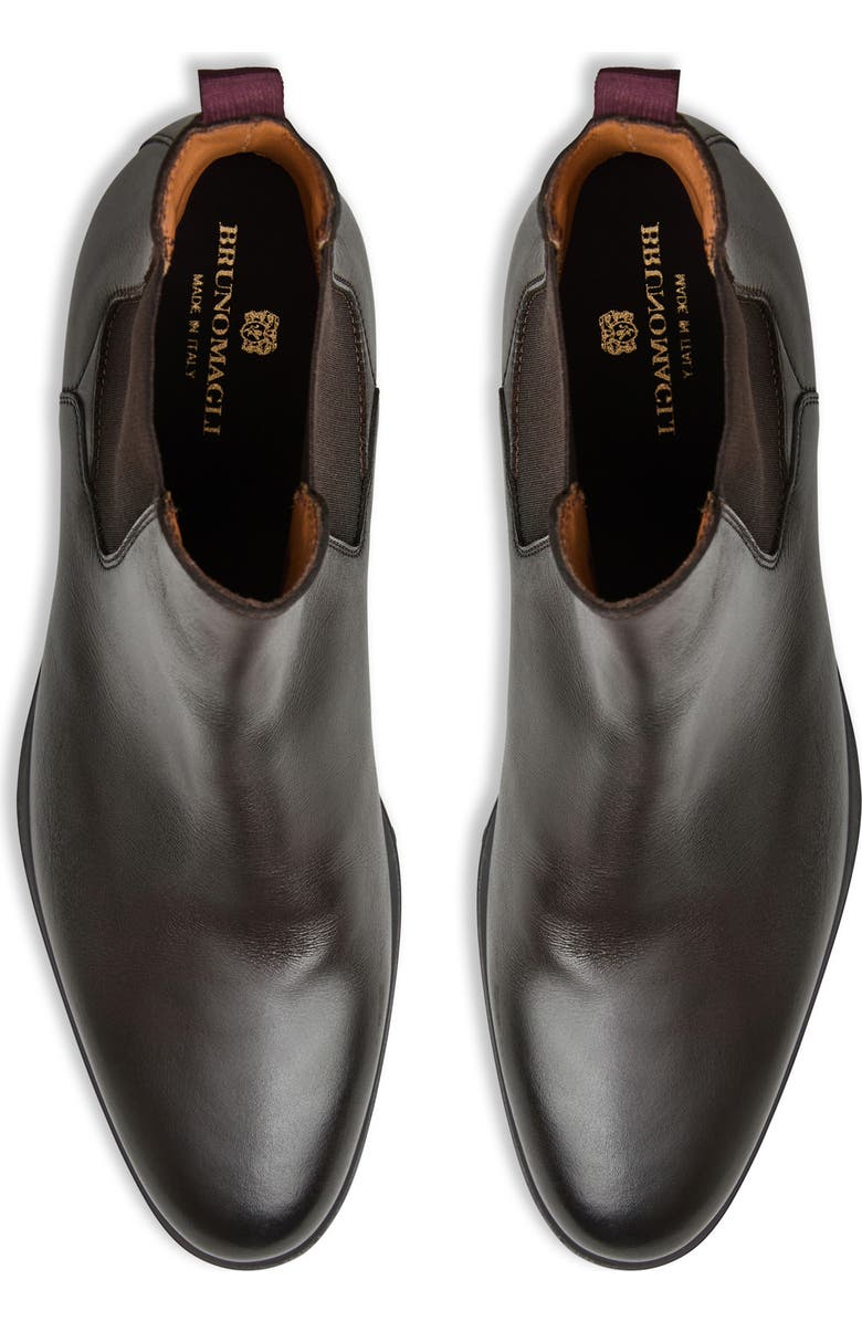 Bruno Magli Martin Chelsea Boot, Alternate, color, Brown