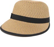 Vince Camuto Gold Rush Framer Hat