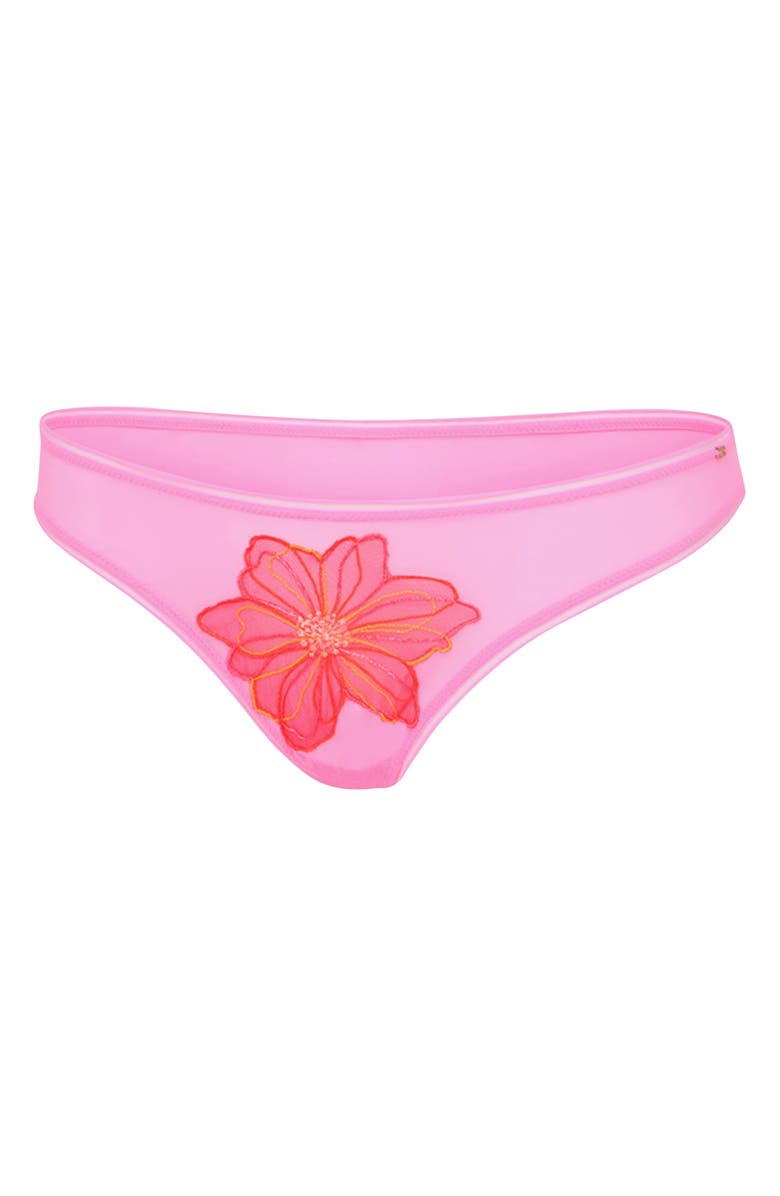 SAVAGE X FENTY Garden Nouveau Thong, Alternate, color, Hydro-Pink