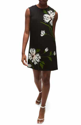 Veronica Beard Cromwell Floral Print Shift Dress