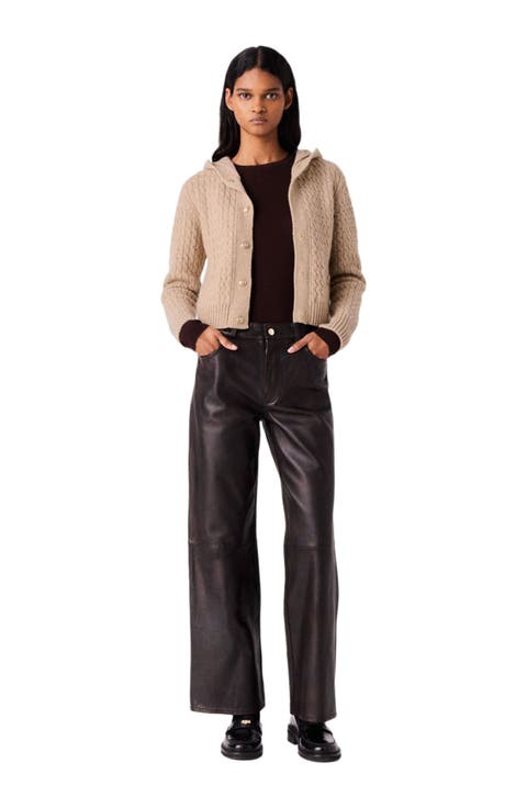 Hooded Cardigan