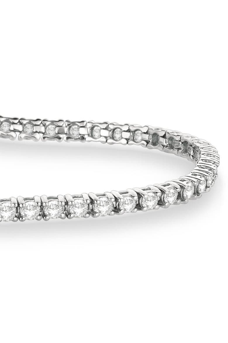 Eternity Lab Diamond Tennis Bracelet 14k, Alternate, color, White Gold