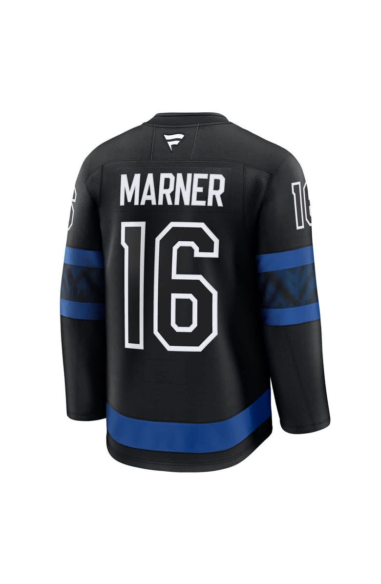 FANATICS Men's Fanatics Mitch Marner Black Toronto Maple Leafs Alternate Premium Jersey, Alternate, color,