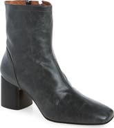 Chocolat Blu Darya Leather Ankle Bootie