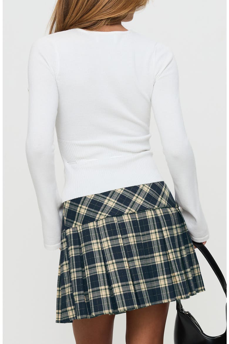 Craving Rib Detail Knit Top, Alternate, color, IVORY