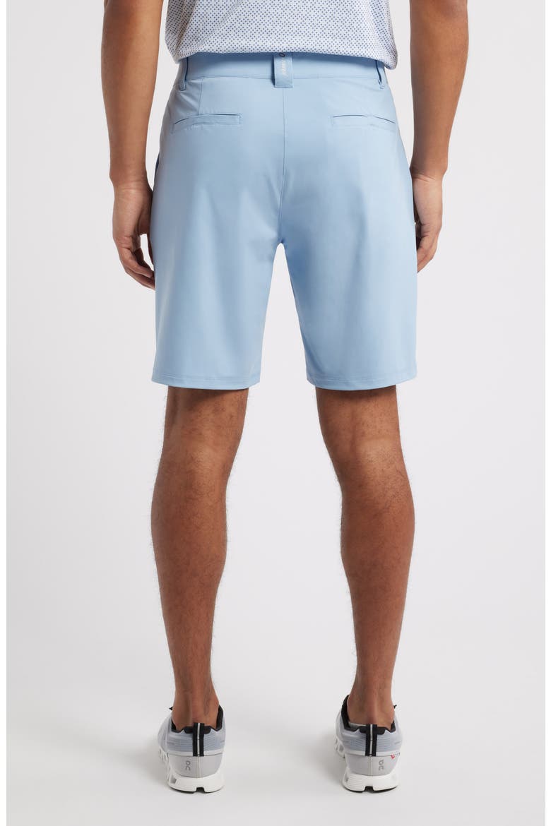 Fusionn Stretch Nylon Chino Shorts, Alternate, color, DAWN