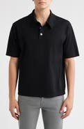 FRAME Silk & Cotton Polo