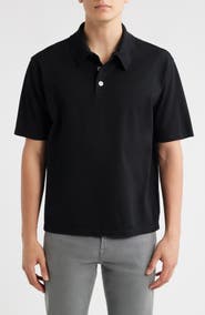 FRAME Silk & Cotton Polo