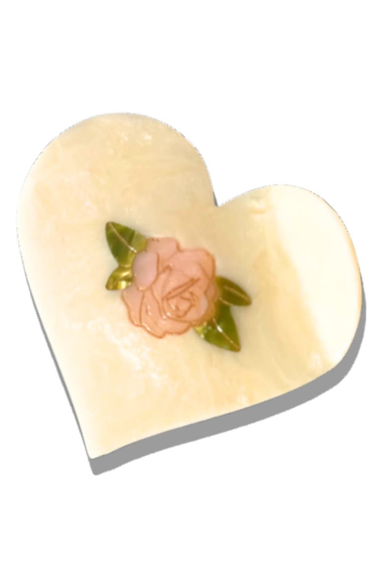 Solar Eclipse Vintage Rose Jaw Clip & Comb Set, Alternate, color, Beige