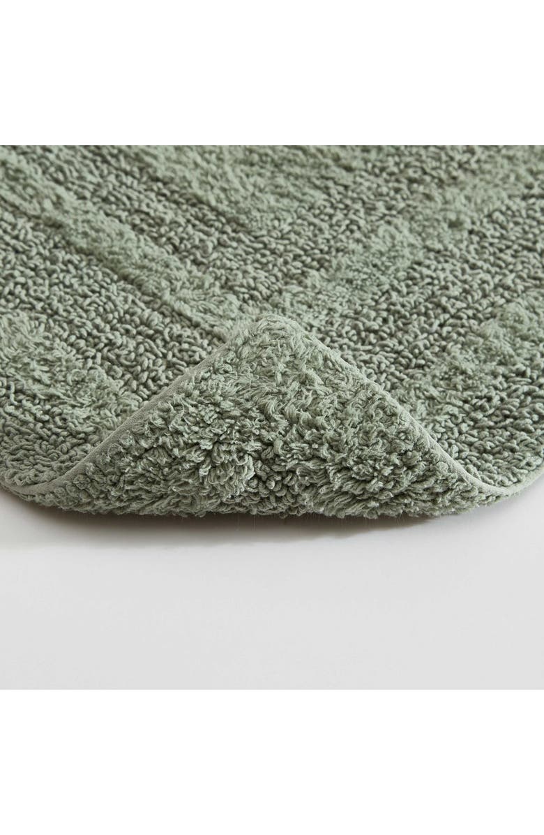 Eddie Bauer Logan Reversible Bath Mat Set, Alternate, color, Green