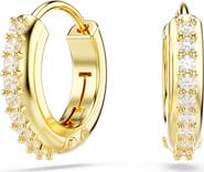 Swarovski Matrix Mini Hoop Earrings