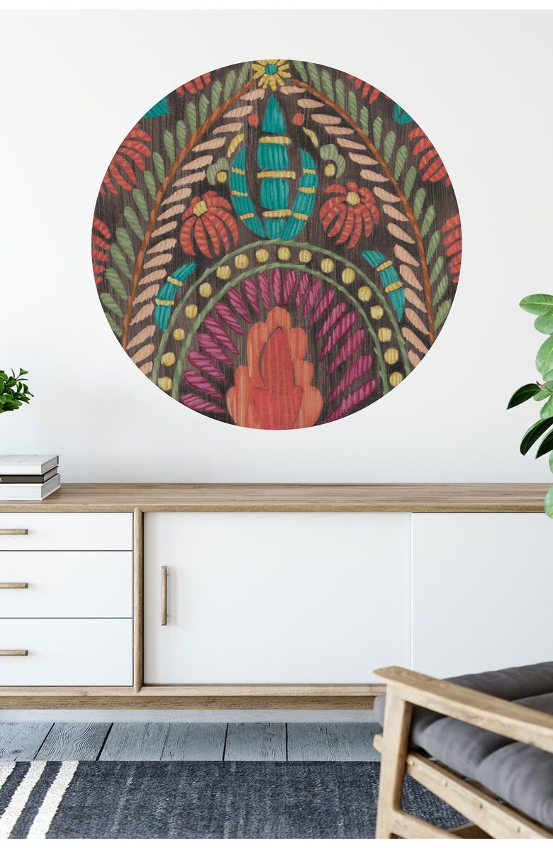COURTSIDE MARKET Bohemia I 30" x 30" Gallery Art Decal, Alternate, color,