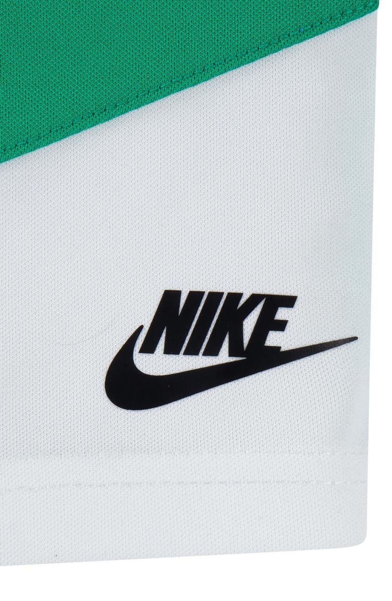 Nike Kids' T-Shirt & Colorblock Shorts Set, Alternate, color, 