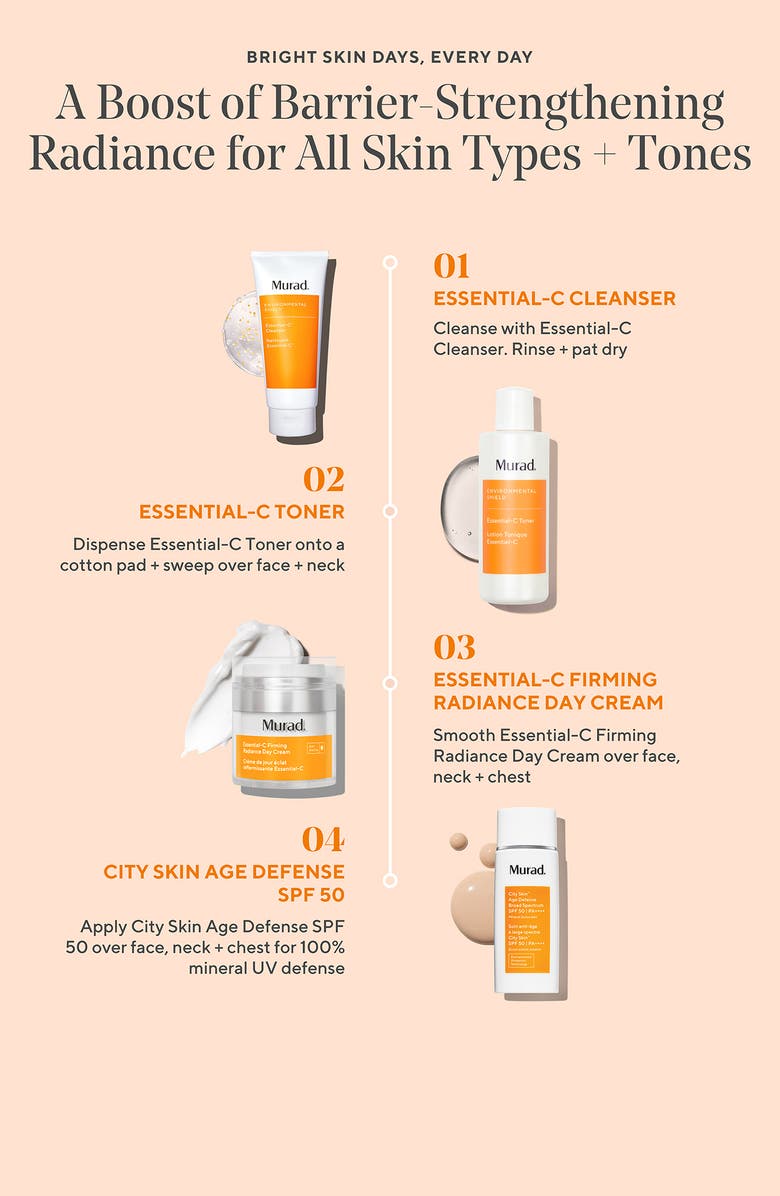 Murad<sup>®</sup> City Skin Age Defense Broad Spectrum SPF 50 PA++++, Alternate, color, 