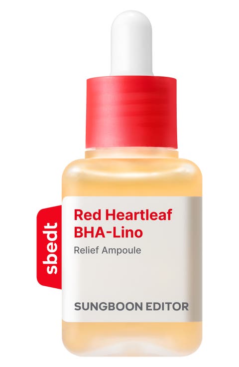 Red Heartleaf BHA-Lino Relief Ampoule