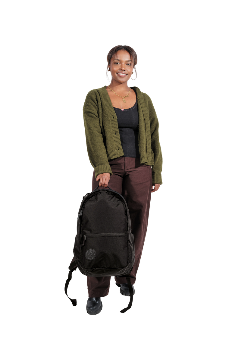 Baboon to the Moon City Backpack 24L, Alternate, color, Black