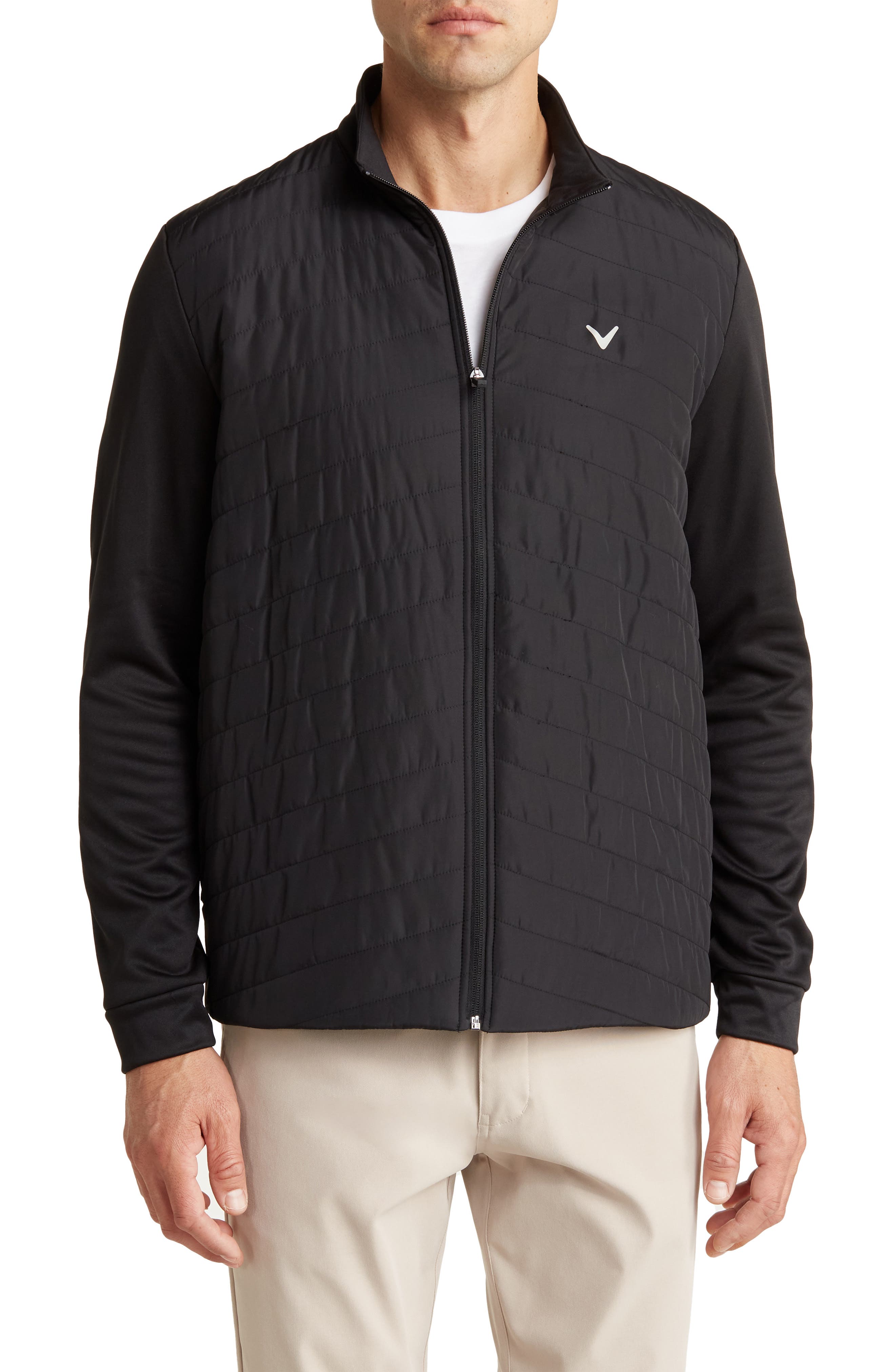 Callaway Golf® Long Sleeve Quilted Jacket