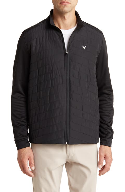 Long Sleeve Quilted Jacket