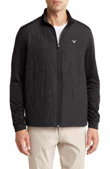 Callaway Golf® Long Sleeve Quilted Jacket