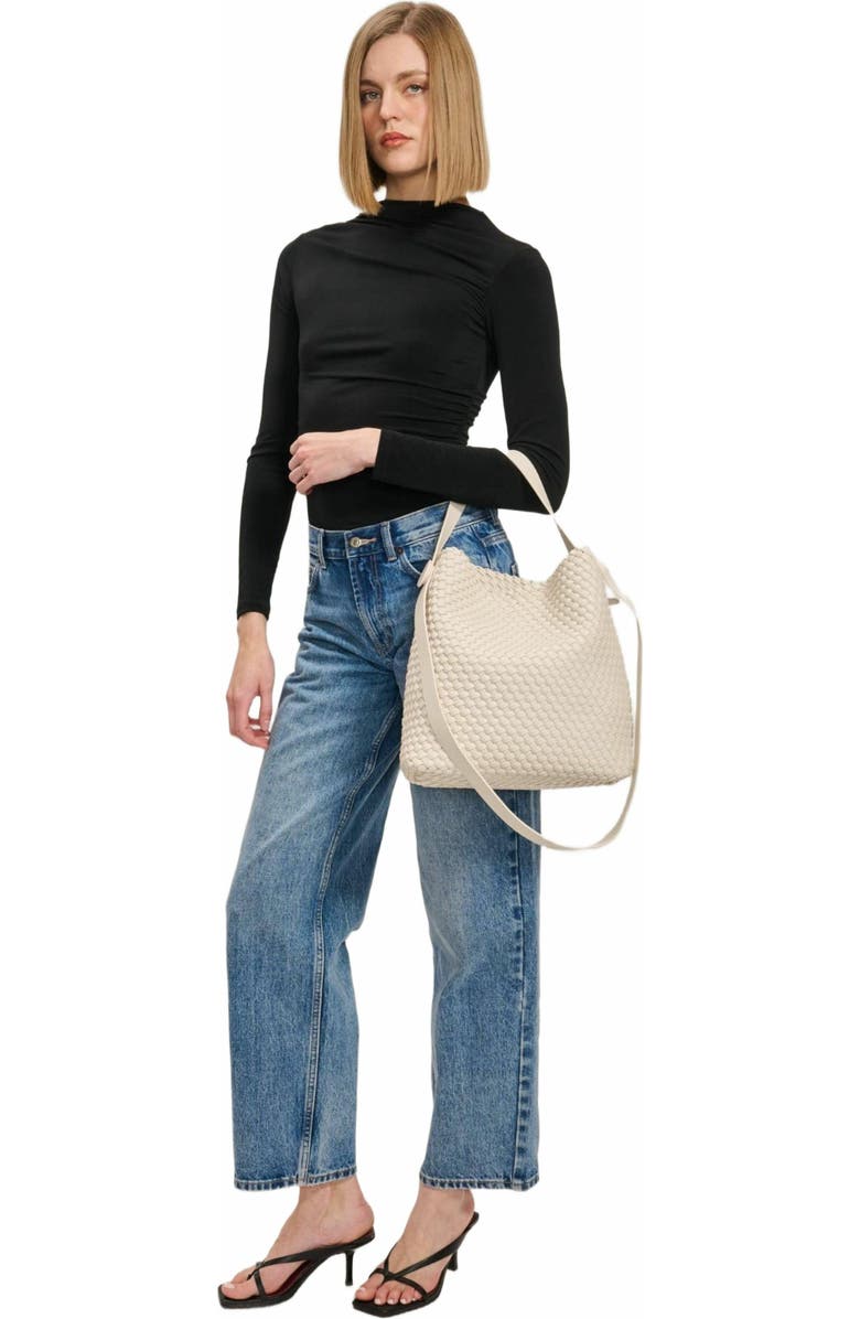 MODA LUXE Edith Hobo Bag, Alternate, color, Oatmilk