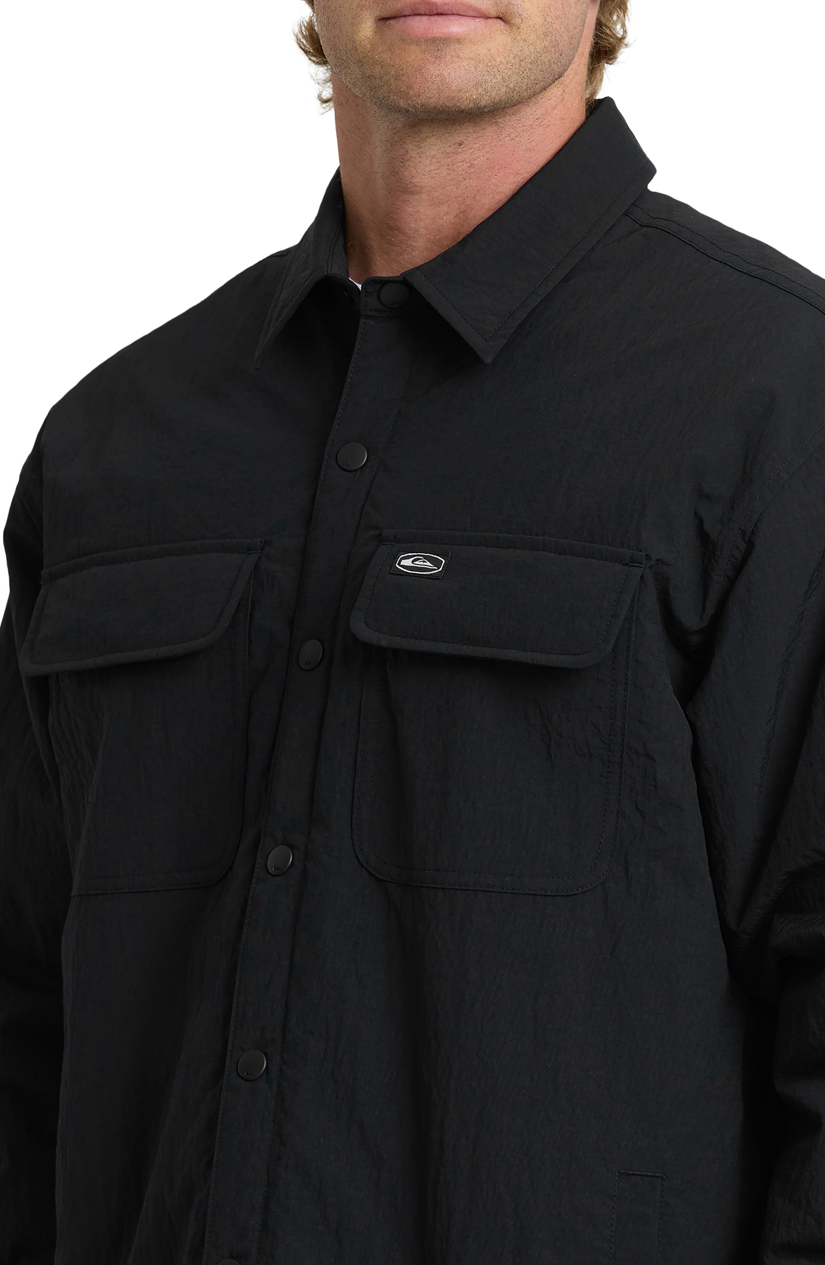 Quiksilver Atlas Cold Snap Shacket (Men) | Nordstrom