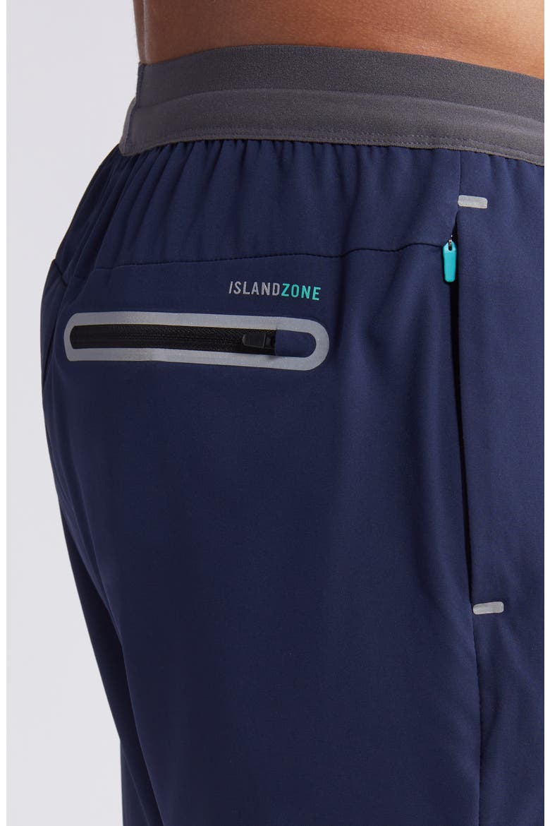 Maui Breaker Swim Trunks, Alternate, color, OCEAN DEEP