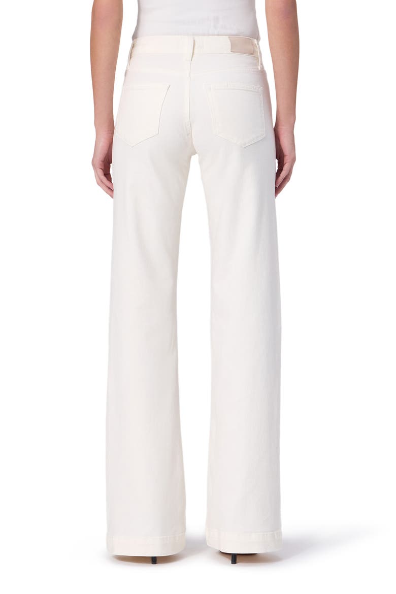 Leenah Pocket Bit Straight Leg Jeans, Alternate, color, TONAL ECRU