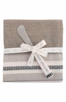 KARMA GIFTS Lisbon Tea Towel & Spreader Knife Set