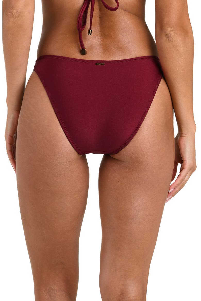 Jean Bikini Bottoms, Alternate, color, BLACK CHERRY