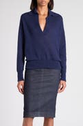 TOM FORD Johnny Collar Cashmere Sweater