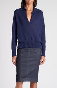 TOM FORD Johnny Collar Cashmere Sweater