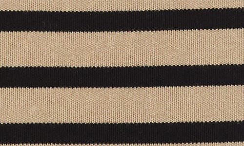 Altuzarra Stevie Stripe Silk & Cotton Sweater Tank In Hazelwood/black
