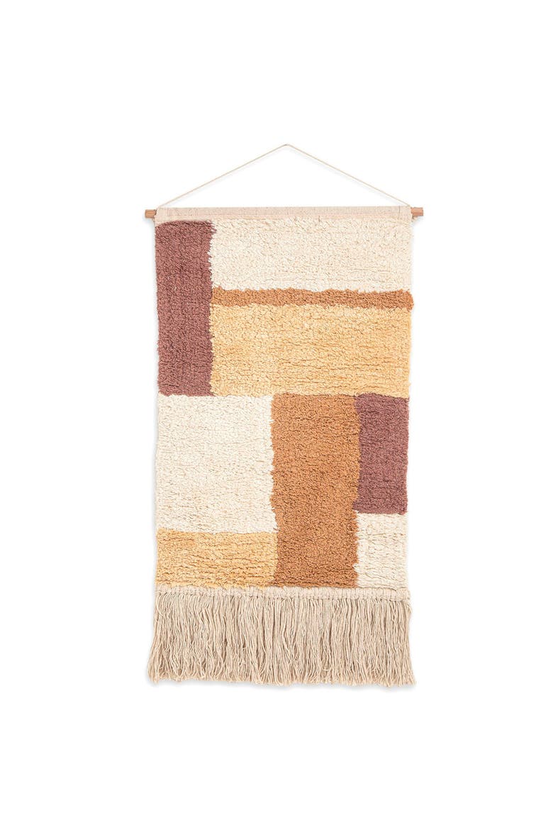 Colorblock Wall Hanging Art, Main, color, MULTI
