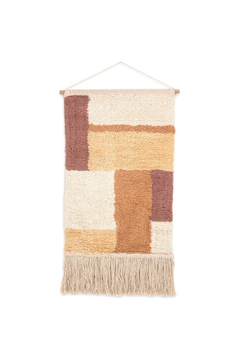 Colorblock Wall Hanging Art