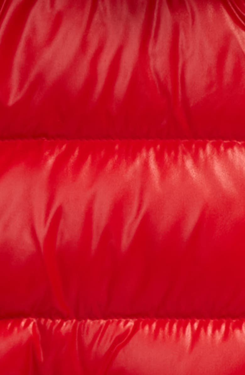 Moncler Kids' Salzman Logo Water Resistant Down Puffer Jacket, Alternate, color, 