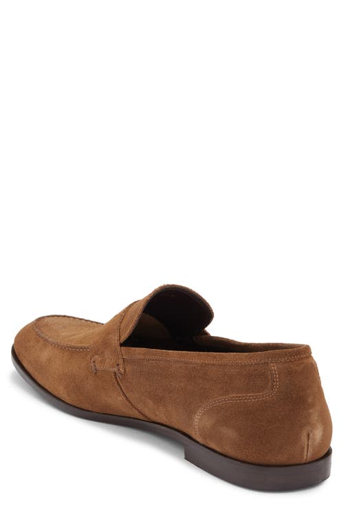 To Boot New York Brazil Penny Loafer In Brown