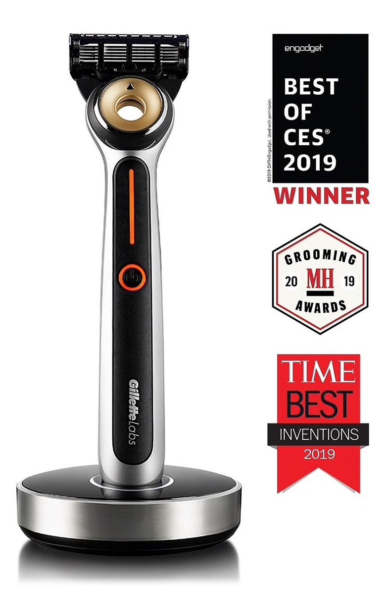 The Art of Shaving GilletteLabs<sup>®</sup> Heated Razor, Alternate, color,