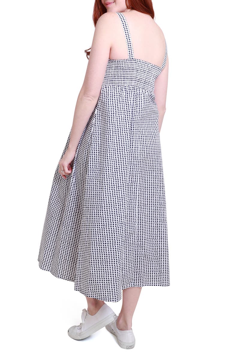 Ingrid & Isabel<sup>®</sup> Ingird & Isabel<sup>®</sup> Print Maternity/Nursing Sundress, Alternate, color,