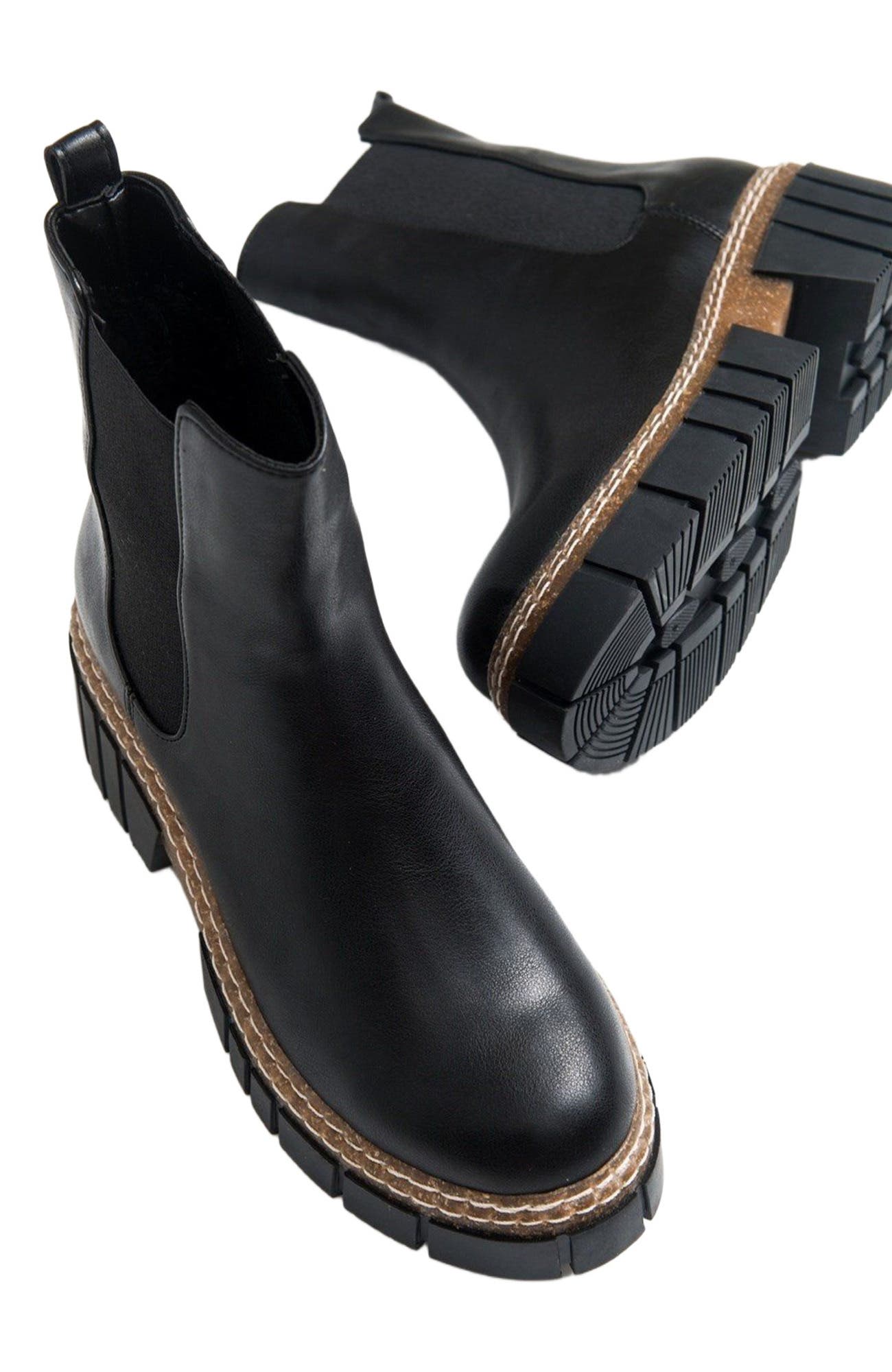 Prologue Shoes Luz Block Heel Boot, Alternate, color, 