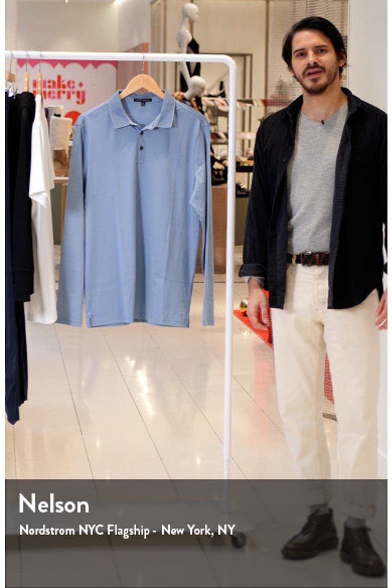 Georgia Long Sleeve Polo video