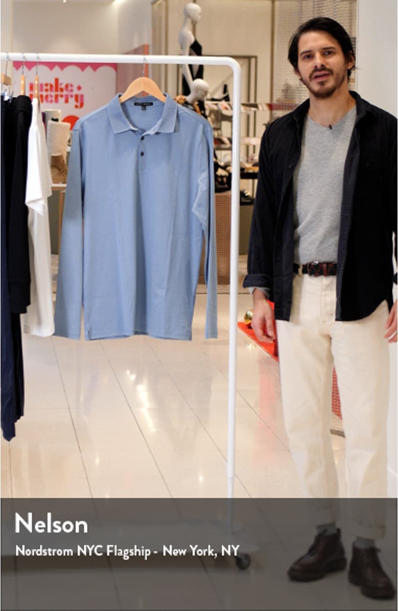 Georgia Long Sleeve Polo, sales video thumbnail