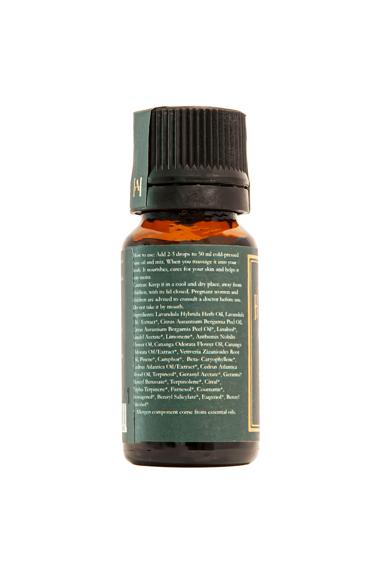 Sleep Calming Restorative Essential Oil Blend, Alternate, color, Pale Gold
