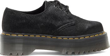 que shoes キュー シューズ レザー レースアップシューズ M(23.5
