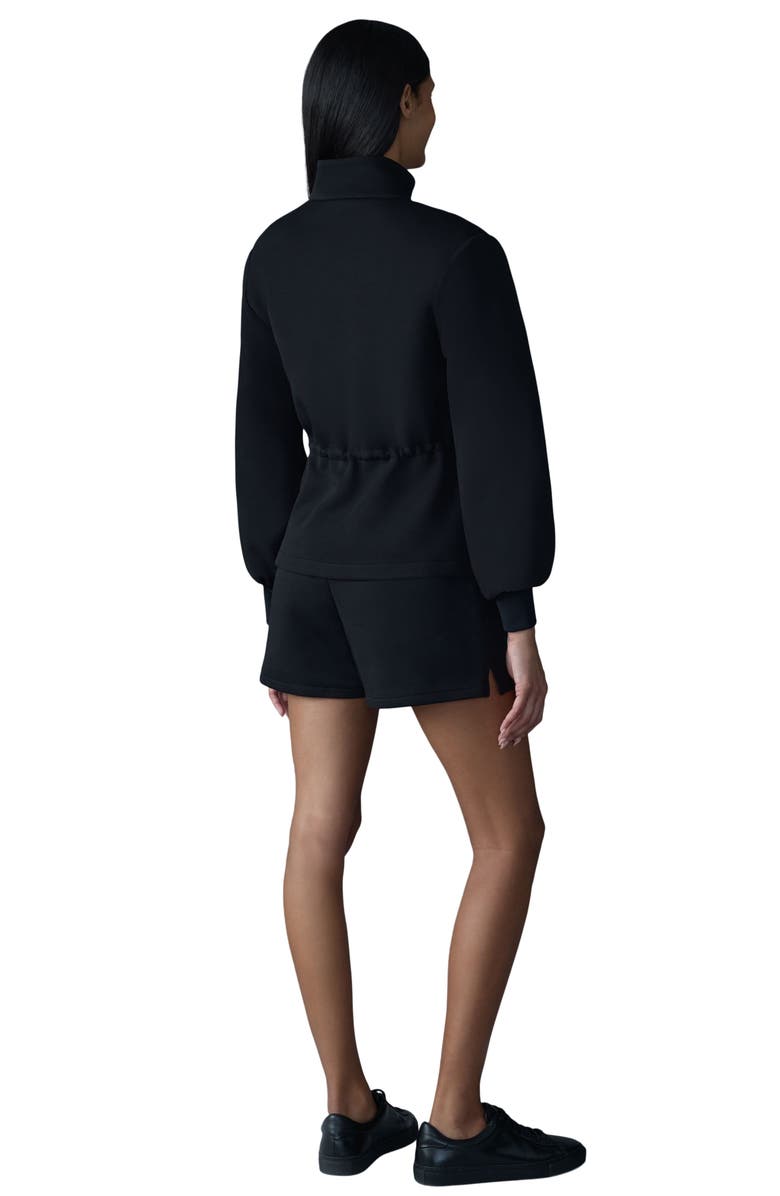 Mackage Finola Double Face Jersey Jacket, Alternate, color, Black