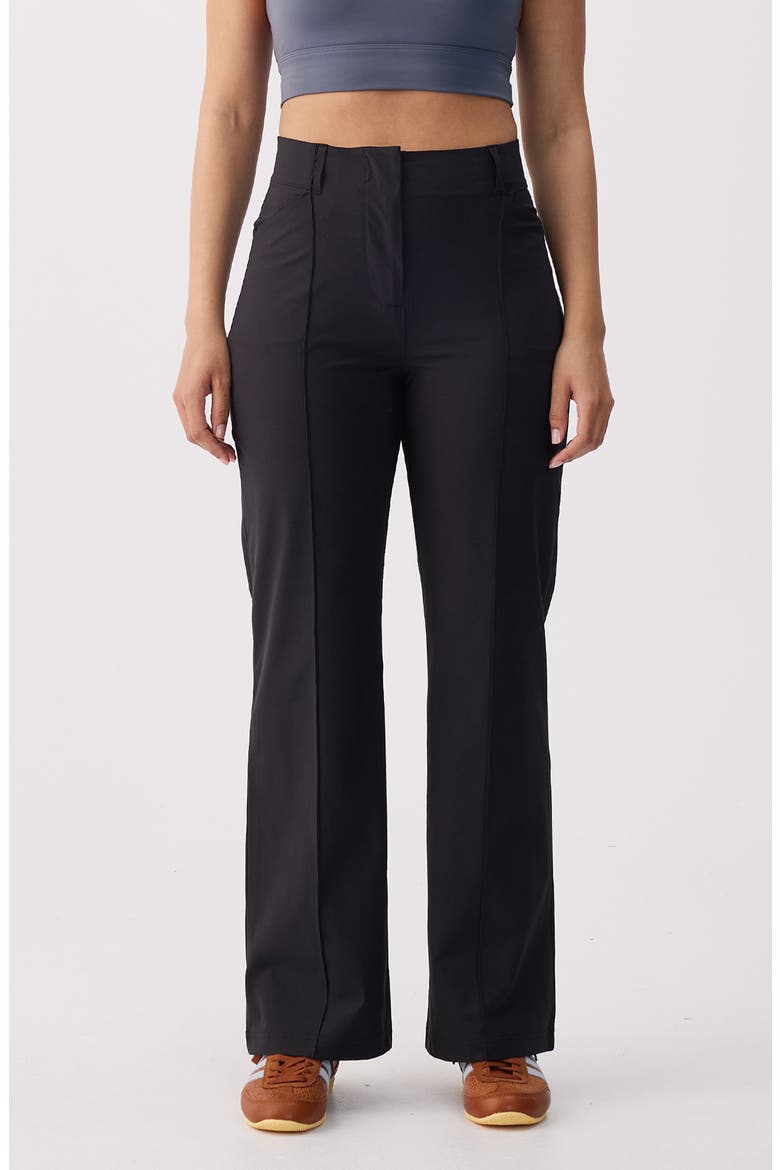 Momentum Travel Trousers, Main, color, BLACK