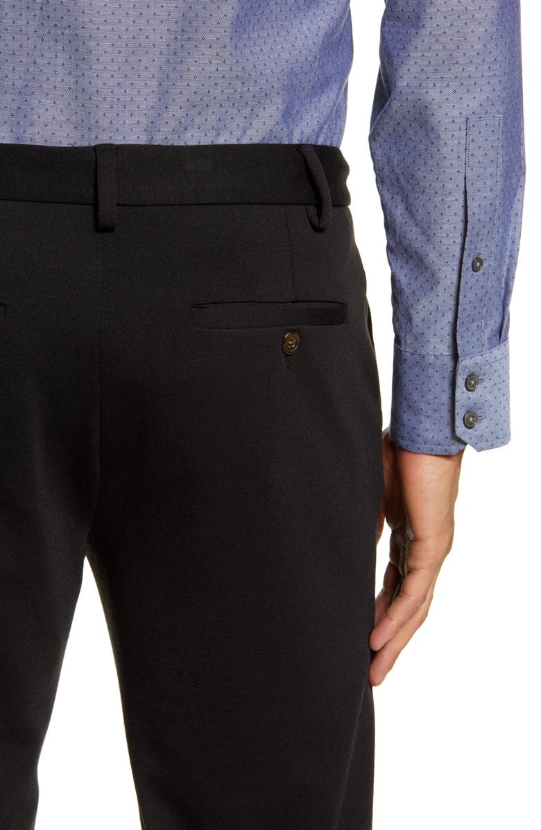 Zachary Prell Livingston Regular Fit Knit Pants, Alternate, color,