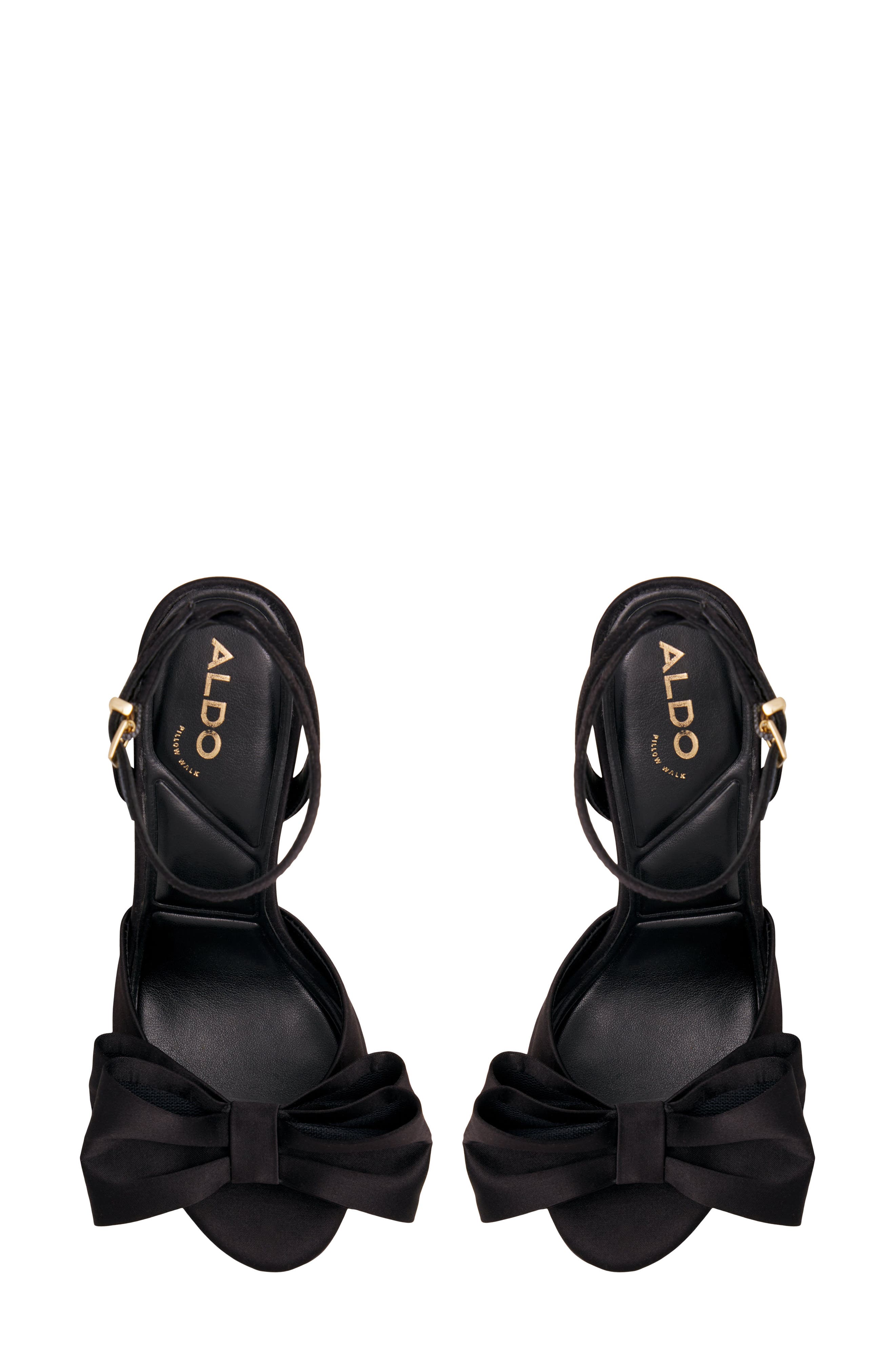 ALDO Tinsletta Ankle Strap Sandal, Alternate, color, 